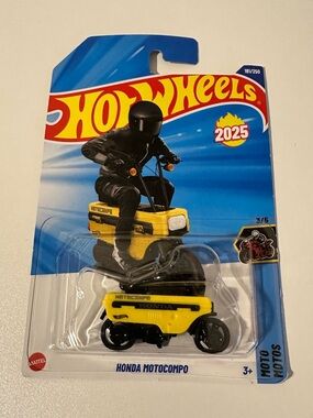 Hot Wheels Honda MotoCompo Moto New 2025